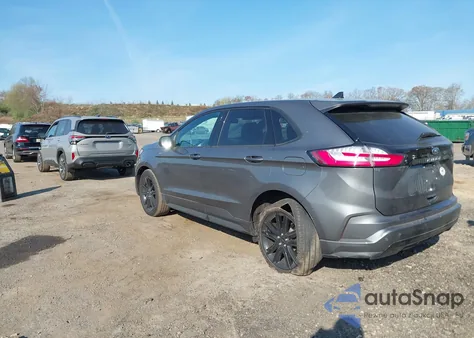 2023 Ford Edge St-Line из США, поврежденный, VIN 2FMPK4J98PBA53014